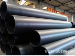 北京HDPE中空壁缠绕管厂家热销管交网售后保障