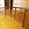 上海酒店别墅|铜栏杆|楼梯扶手|阳台铜护栏|厂家直销
