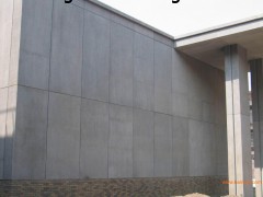 植物纤维水泥轻质外墙挂板厂家
