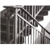 锌钢楼梯护栏丨新型楼梯护栏