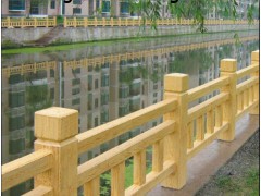 仿木栏杆建筑水泥仿木栏杆绿色环保