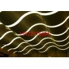 专业定制弧形波浪造型吊顶穿孔铝单板天花