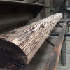 上海最大的碳化木生产厂家 表面碳化木防腐木花箱、深度碳化木