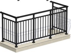 锌钢阳台护栏厂家|锌钢阳台护栏价格