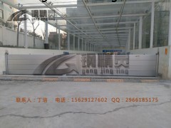 武汉防汛挡水板 铝合金防洪挡水门 组合式挡板 挡水板厂家