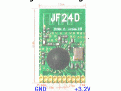 2.4G收发一体 双向传输 无线模块 JF24D