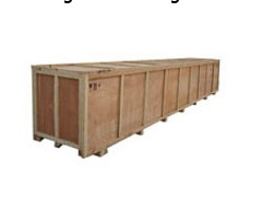 上海包顺包装供应生产封闭木箱