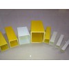 江苏玻璃钢型材方管生产  玻璃钢方管价位无锡