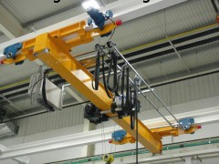 重庆LX型电动单梁悬挂起重机供应