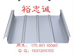 供应贵州铝镁锰屋面板直立锁边系统