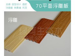 北京生態木浮雕板廠家直銷