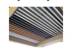 热销供应屋顶铝方通 大口径铝方通 廊坊铝方通