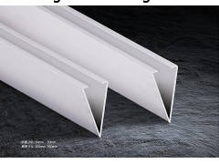 供应v型铝天花 厂家定制v型铝天花 v型铝挂片