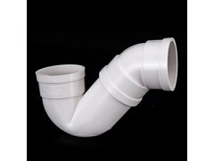广东力西奇PVC排水管P型存水弯配件18年品牌厂家