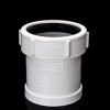 广东力西奇PVC排水管螺纹伸缩节排污管件18年品牌厂家