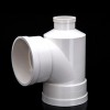 广东力西奇PVC排水管瓶型三通排污管件18年品牌厂家