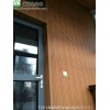 博岭生态木护墙板安装