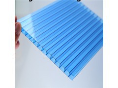 厂家批发 半透明防紫外线耐用15年板材聚碳酸酯双层阳光板