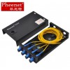 菲尼特终端盒预端接48芯光纤终端接线盒室外光纤终端盒