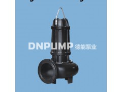 5500m3/h大排量生活废水污水污物处理专用潜水泵 天津