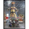 佛教雕塑制作 大型铜佛像加工厂家 铸造铜四大天王
