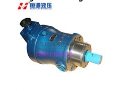 厂家直供恒源轴向柱塞泵63SCY14-1B手动变量液压泵