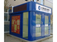 农行工行苏州银行ATM自助银亭防护罩