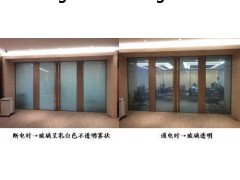 无锡调光玻璃隔断安装 高级会议室隔断产品