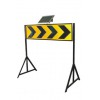 红河led施工诱导标牌 太阳能发光标志牌 交通标志灯
