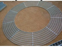 热镀锌格栅板 化工厂用钢格板 平台钢格栅板