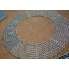 热镀锌格栅板 化工厂用钢格板 平台钢格栅板