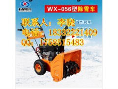 忽如一夜春風(fēng)來——自走式除雪機(jī)。小型道路掃雪機(jī)