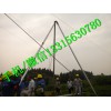 10米12米15米立杆机 铝合金立杆机 铝合金三角架