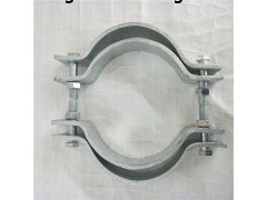 生产销售各种型号电力器材 铁附件 热镀锌 电线杆抱箍拉线抱箍