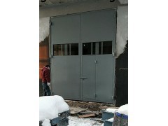 厂家直销钢大门 厂房平开钢大门 定制安装