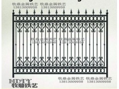 南京欧式铁艺栏杆护栏