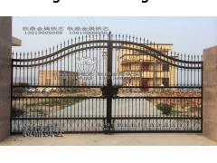 供应滁州铁艺大门护栏