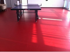 北京乒乓球专用地胶，乒乓球场pvc地胶，乒乓球塑胶地胶
