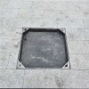 北京铺砖装饰不锈钢隐形井盖厂家规格定做电话