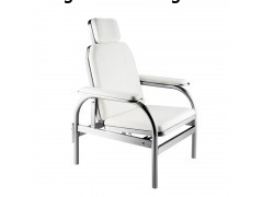可躺不锈钢输液椅　医用皮革输液椅