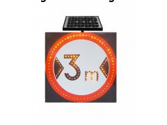 益阳led交通标志牌 太阳能限宽标志牌生产厂家