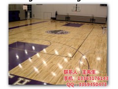 篮球场馆体育运动木地板的维护