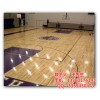 篮球场馆体育运动木地板的维护