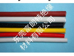 電纜專用白色硅樹脂玻璃纖維管