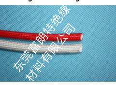 7000v硅橡胶内胶外纤高温套管广东富朗特