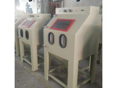 惠州喷砂设备 9060手动喷砂机 表面处理打砂机