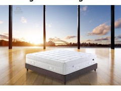 澳洲进口弹簧床垫品牌|施华白兰环保床垫材质介绍
