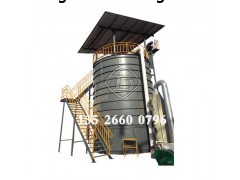 羊粪快速发酵高温发酵罐 通达有机肥发酵设备 有机肥成套设备