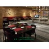 深圳餐厅家具定制 西餐桌椅图片 餐厅餐桌椅批发