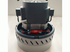 24V500W进口洗地机吸水电机